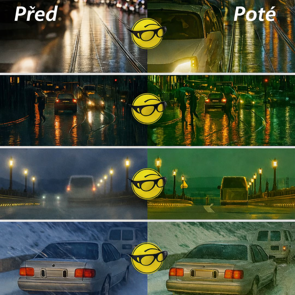 Celaure™ - Sbohem agresivním světlometům