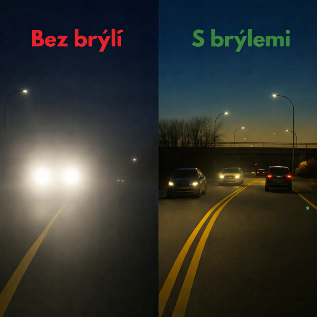 Celaure™ - Sbohem agresivním světlometům