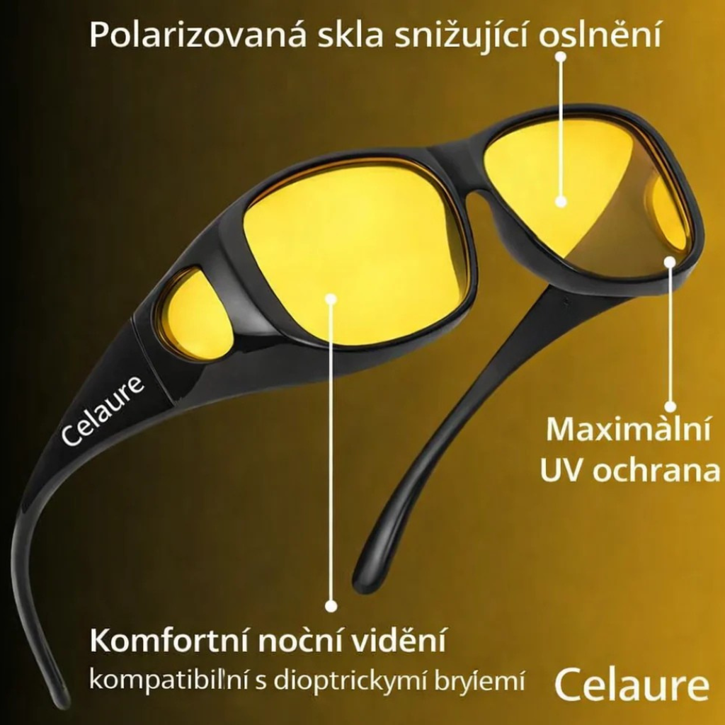 Celaure™ - Sbohem agresivním světlometům