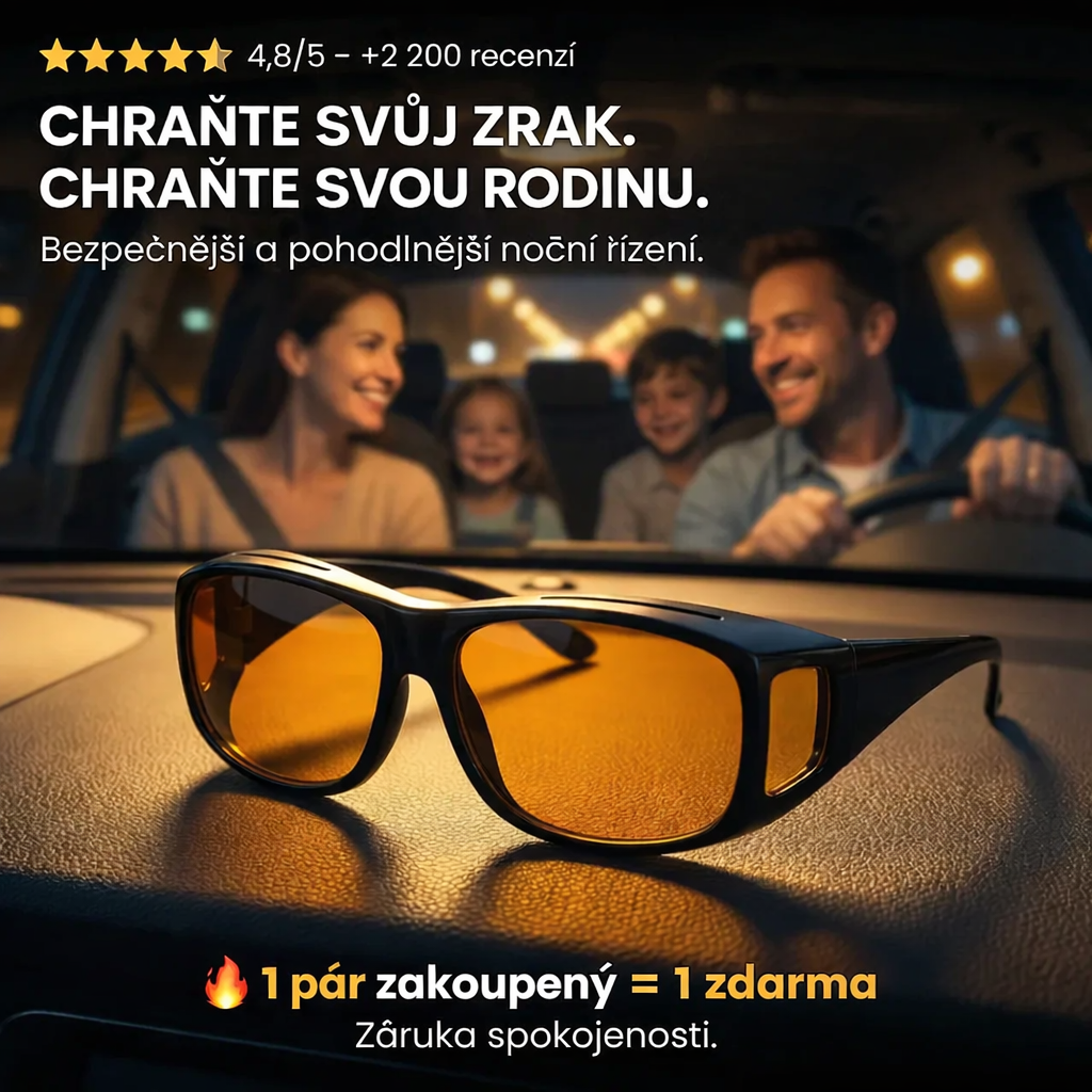 Celaure™ - Sbohem agresivním světlometům